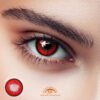 Ai Kotoba Anime Eye Red Colored Contacts - thumbnail 1