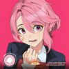 Aira Shiratori Cosplay Pink Contact Lenses - thumbnail 1