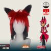 Hazbin Hotel: Alastor Cosplay Wig - thumbnail 1