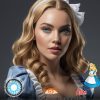 Alice in Wonderland: Alice Cosplay Contact Lenses - thumbnail 1