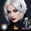 D.Gray-man: Allen Walker Cosplay Silver-Gray Contact Lenses - thumbnail 1