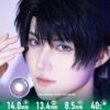 Amethyst Dream Violet Colored Contacts - thumbnail 1