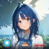 Anna Yanami Cosplay Blue Contact Lenses - thumbnail 1