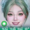 Aqua Grape Contact Lenses | 4-Lens Pack - thumbnail 1