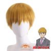 Mob Psycho 100: Arataka Reigen Cosplay Wig - thumbnail 1