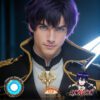 Arnold HEIN Cosplay Blue Contact Lenses - thumbnail 1