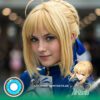 Artoria Cosplay Contact Lenses - thumbnail 1