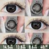 Ash Brown Color Contact Lenses - thumbnail 1