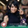 Asuramaru Cosplay Contact Lenses - thumbnail 1