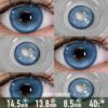 Azure Dream Blue Contact Lenses - thumbnail 1