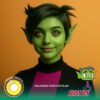 Beast Boy Cosplay Contact Lenses - thumbnail 1