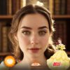Beauty and the Beast: Belle Cosplay Brown Contact Lenses - thumbnail 1