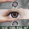 Berry Cream Blush Contact Lenses - thumbnail 1