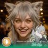DanMachi : Bete Loga Cosplay Contact Lenses | 4-Piece Set - thumbnail 1