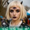 Black Multi-Eye Horror Contact Lenses | 4-Lens Pack - thumbnail 1