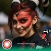 HB: Blitzo Cosplay Contact Lenses - thumbnail 1