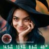 Blood Code Contact Lenses | 4-Lens Pack - thumbnail 1