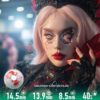 Blood Curse White Crazy Lenses | 4-Lens Pack - thumbnail 1