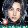 Blood Mist Crimson Colored Contacts - thumbnail 1
