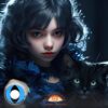 Blue Cat Eye Contacts - thumbnail 1