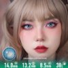 Chrom Cosplay Contact Lenses - thumbnail 2