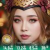 Bluebells Brown Colored Contacts - thumbnail 1