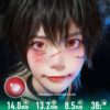 Choji Cosplay Contact Lenses - thumbnail 2