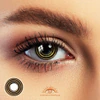 Brown Black Swirl Eye Halloween Contacts - thumbnail 1