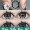 Golden Nebula Grey Contact Lenses - thumbnail 1
