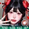 DDD : Rin Sawaki Cosplay Contact Lenses - thumbnail 2