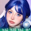 Luna Snow Cosplay Contact Lenses - thumbnail 4