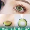 Mermaid Deep Green Contact Lenses (10 PCS) - thumbnail 1