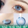 Mermaid Deep Sea Blue Contact Lenses (10 PCS) - thumbnail 1