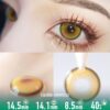 Mermaid Golden Pearl Contact Lenses (10 PCS) - thumbnail 1