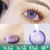 Mermaid Mystic Purple Contact Lenses (10 PCS) - thumbnail 1