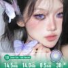 Mystic Iris Purple Contact Lenses – 10PCs - thumbnail 1