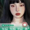 Red Devil Eye Contact Lenses – 10PCs - thumbnail 1