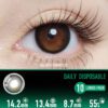 Sacred Sunset Amber Contact Lenses - thumbnail 1