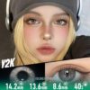 Scandinavian Fairy Grey Contact Lenses - thumbnail 1