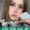 Smoky Ocean Grey Contact Lenses - thumbnail 1
