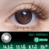 Soft Purple Grape Contact Lenses - thumbnail 1