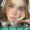 Spice Brown Contact Lenses - thumbnail 1
