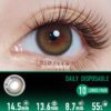 Starlight Hazel Contact Lenses - thumbnail 1
