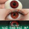 Vampire Cosplay Contact Lenses - thumbnail 1