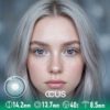 Arctic Frost Grey-Blue Contacts - thumbnail 1