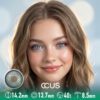 Seafoam Aura Green Colored Contacts - thumbnail 1