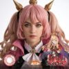 Granblue Fantasy: Cagliostro Cosplay Pink Contact Lenses - thumbnail 1
