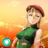 Cammy Cosplay Contact Lenses - thumbnail 1
