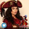Peter Pan: Captain Hook Cosplay Blue Contact Lenses - thumbnail 1