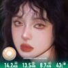 Caramel Dream Contact Lenses | 4-Lens Pack - thumbnail 1
